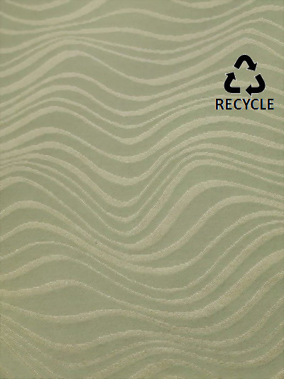 Recycled  Polyester  / Spandex  Jacquard  w/ Wicking Chemical