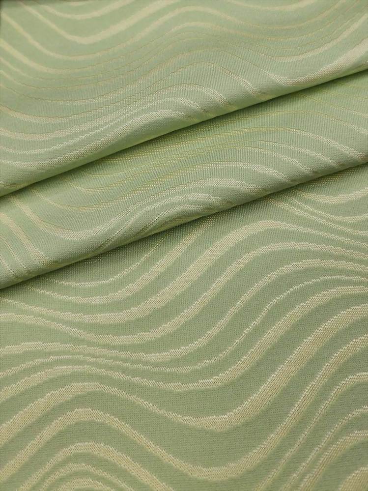 Recycled  Polyester  / Spandex  Jacquard  w/ Wicking Chemical