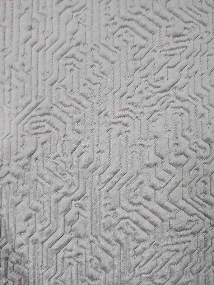 Polyester  / Spandex    Jacquard