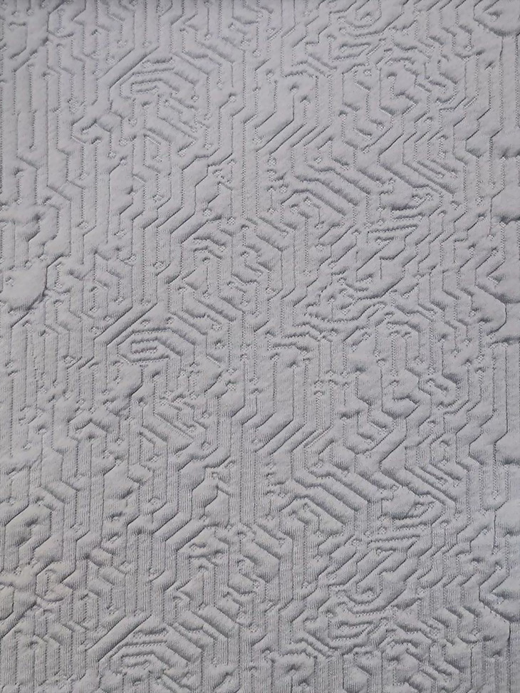 Polyester  / Spandex    Jacquard