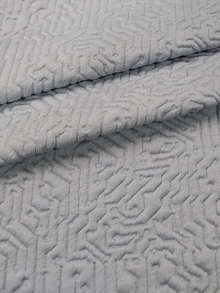 Polyester  / Spandex    Jacquard