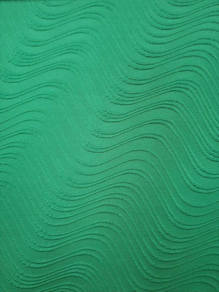 Polyester  / Spandex    Jacquard & Crochet