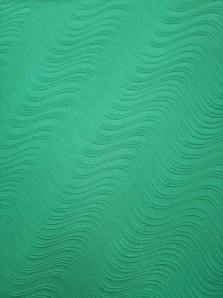 Polyester  / Spandex    Jacquard & Crochet