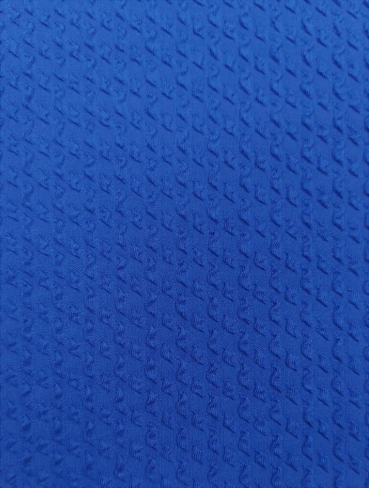 Polyester / Spandex Jacquard
