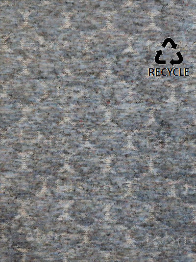 Recycled  Polyester(Yarn Dye heather)  / Spandex   Jacquard