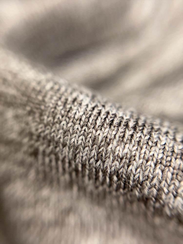 poly/spandex P/D heater jersey with brushed