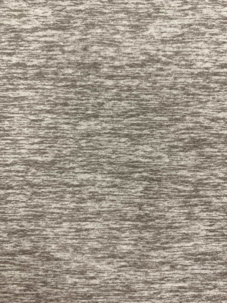 poly/spandex P/D heater jersey with brushed