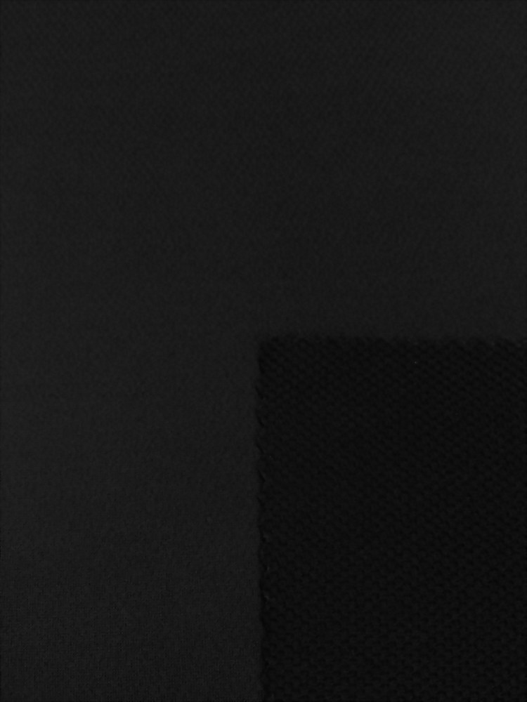 poly/spandex double knit of moss with wicking chemical Sports fabric