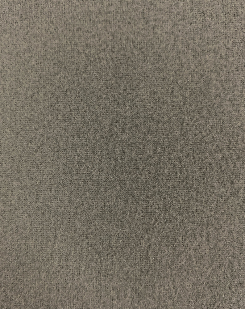 poly/spandex double knit of moss with wicking chemical Sports fabric
