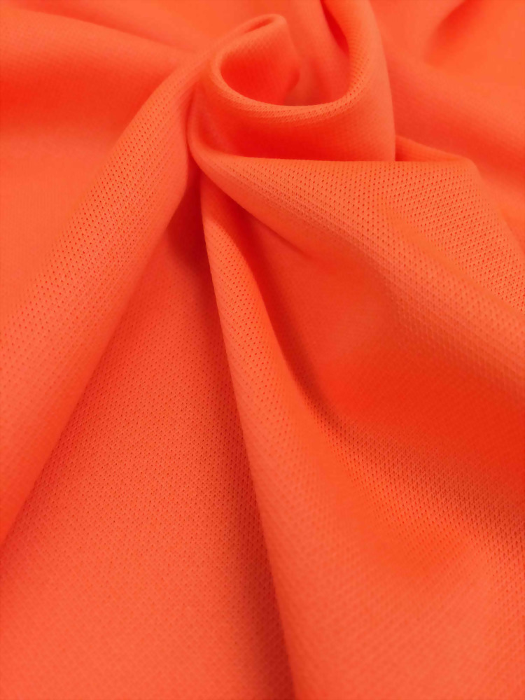 Polyester Double Knit Pique Fabric