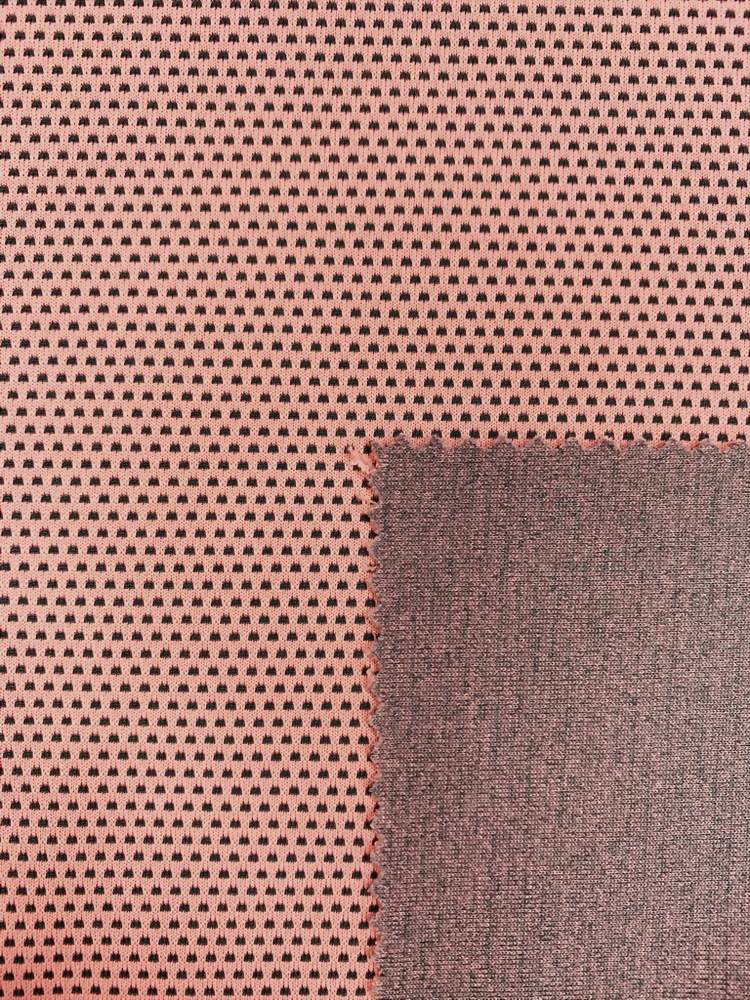HEATHER VISION DOUBLE KNITS