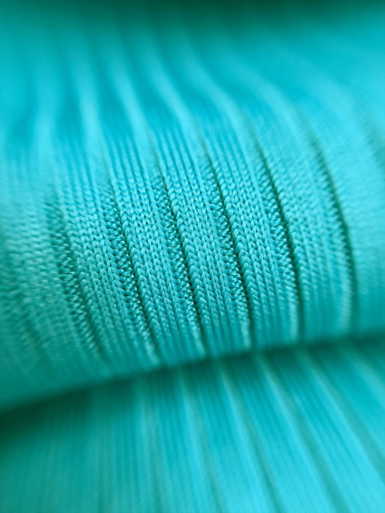 RECYCLED RIBBED DOUBLE KNITS