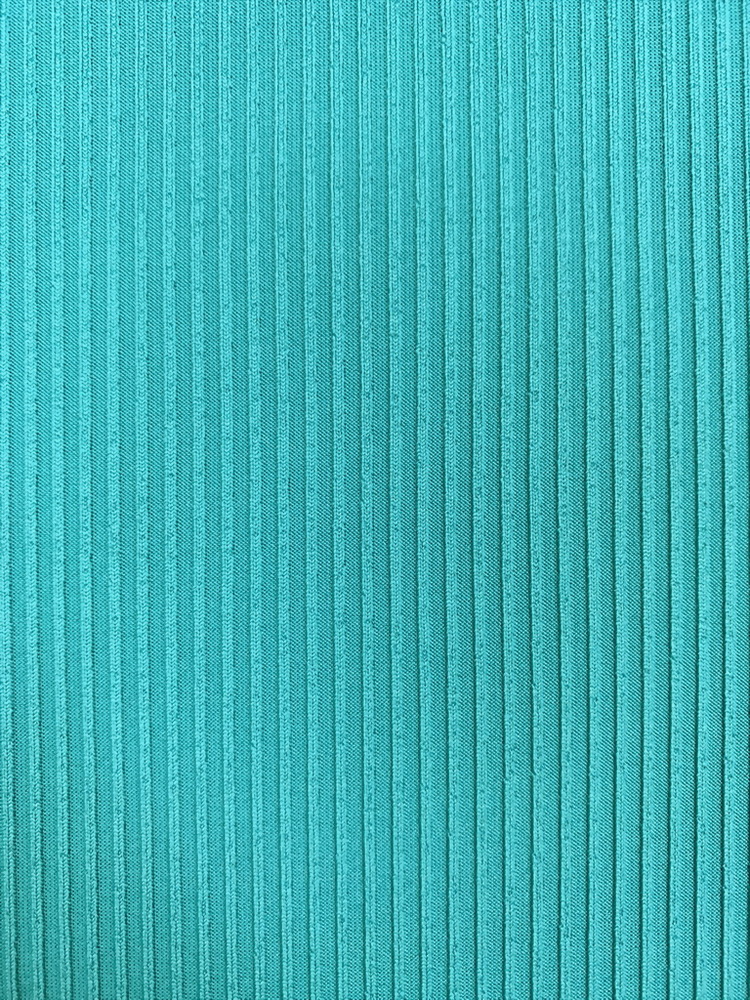 RECYCLED RIBBED DOUBLE KNITS