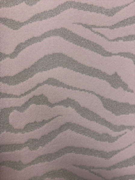 Polyester  & Metallic(Lurex) & Nylon & Spandex  Yarn Dye Double Knits