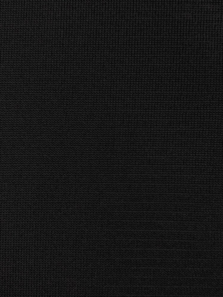 poly/spandex rib