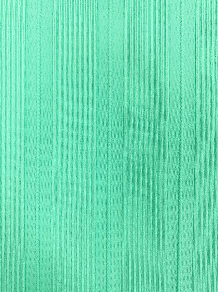 nylon/spandex rib