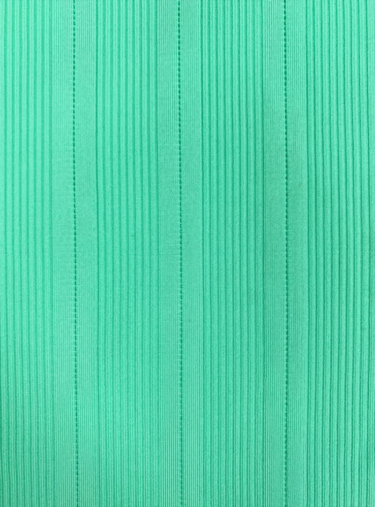nylon/spandex rib