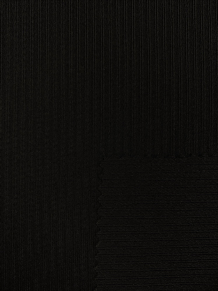 poly circlo yarn rib