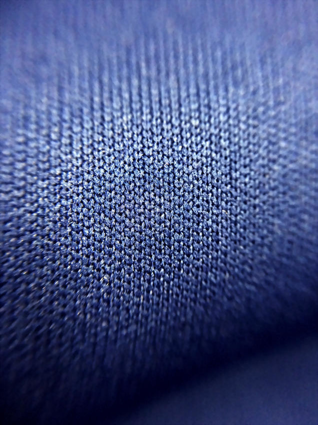 100% poly bonding Repellent interlock