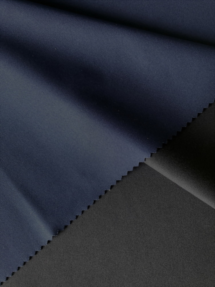 Polyester Bonded Double Knits With Water Repellent
