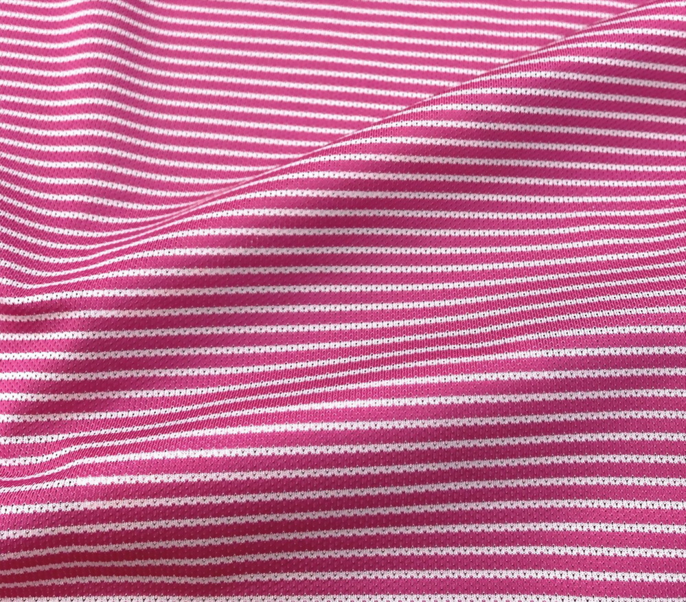 Recycled Polyester / Spandex Wicking Jacquard