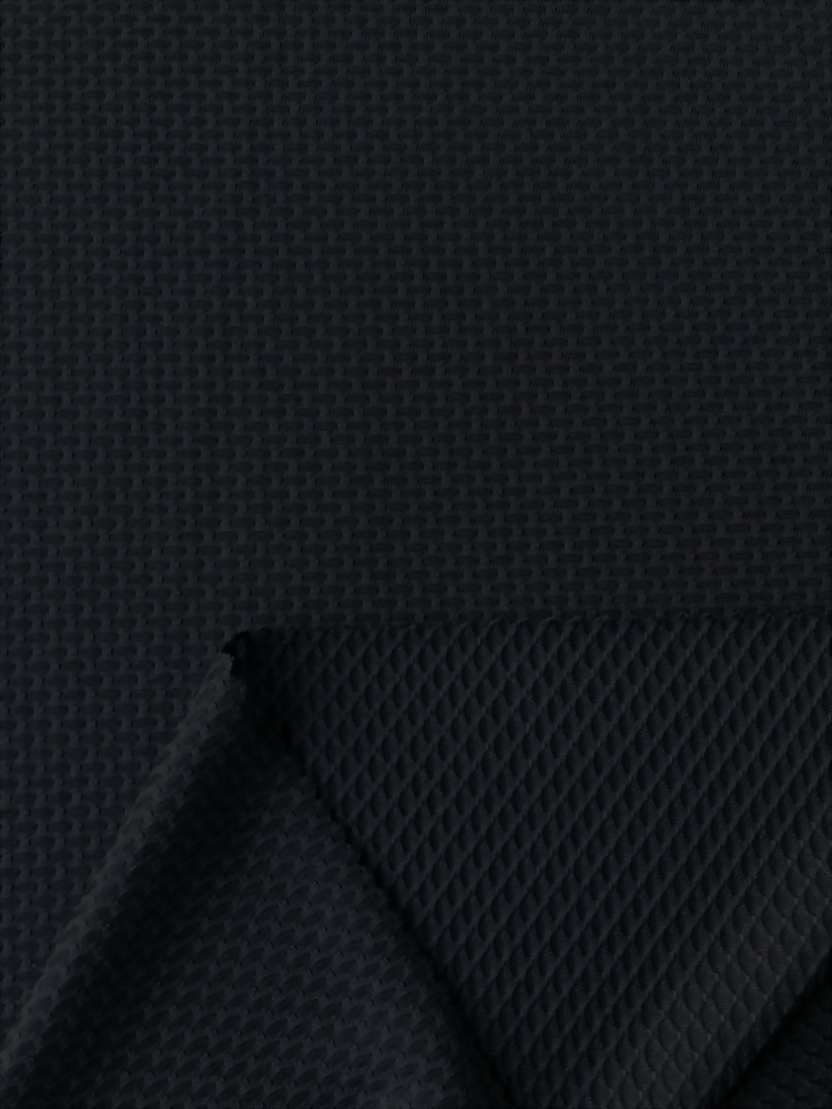 Polyester / Spandex Wicking Jacquard