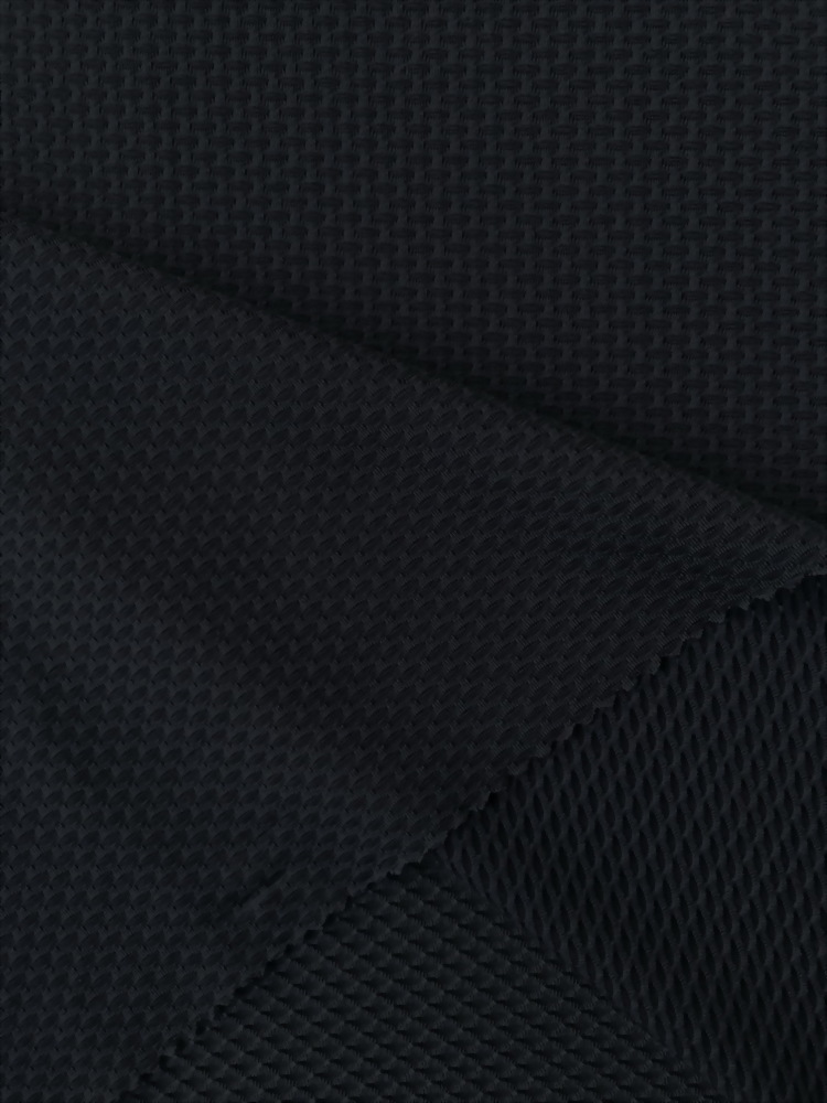 Polyester / Spandex Wicking Jacquard