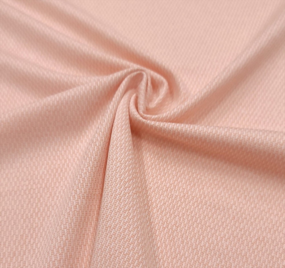 Recycled Polyester / Spandex Jacquard