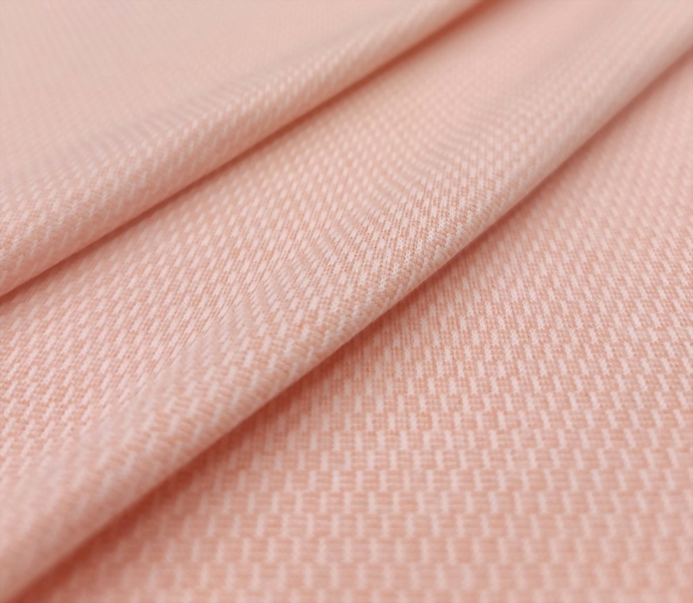 Recycled Polyester / Spandex Jacquard
