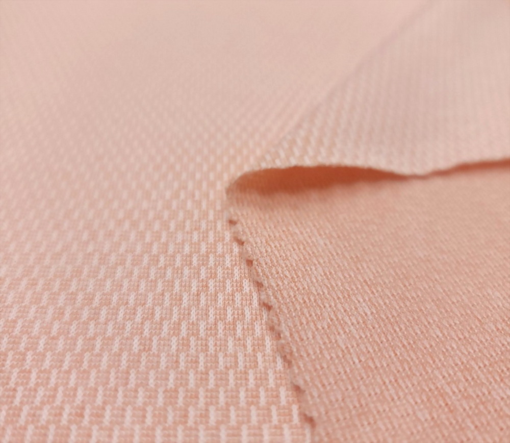 Recycled Polyester / Spandex Jacquard