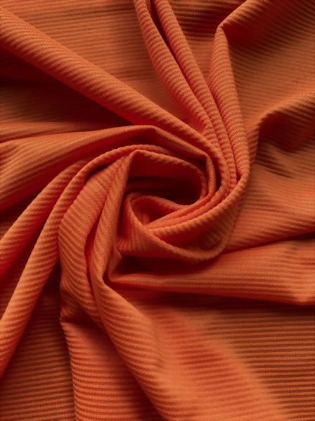 White Bamboo Charcoal Yarn / Nylon / Spandex Jacquard