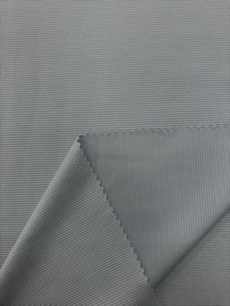 White Bamboo Charcoal / Cotton / Nylon / Spandex Jacquard