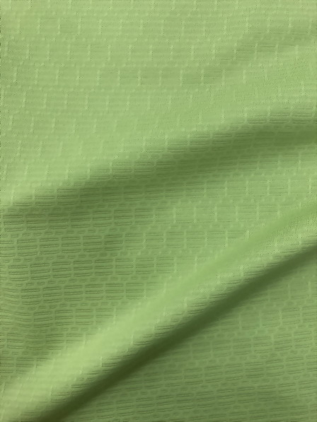 Recycled  Polyester  / Spandex / Moisture / Wicking / Jacquard