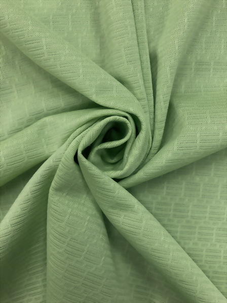 Recycled  Polyester  / Spandex / Moisture / Wicking / Jacquard