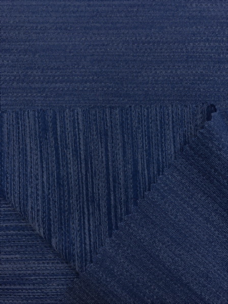Polyester  / Spandex / Jacquard