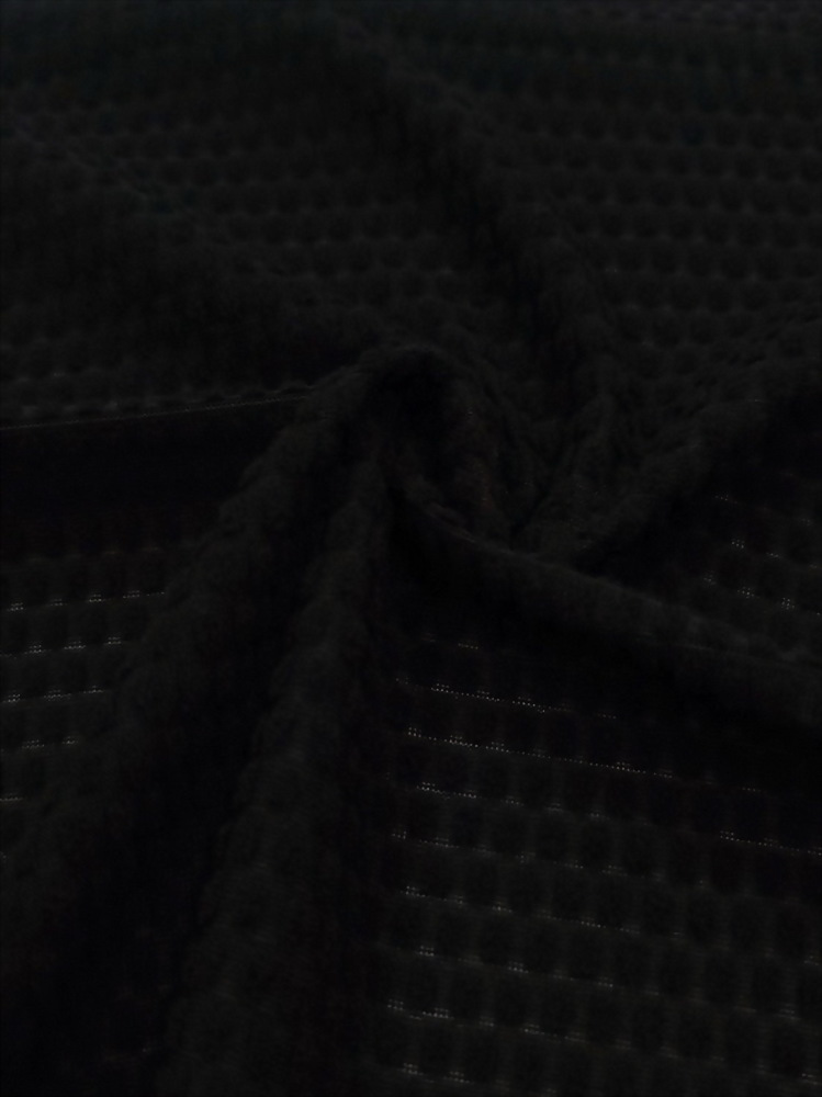 Recycled Polyester / Spandex Brushed Jacquard