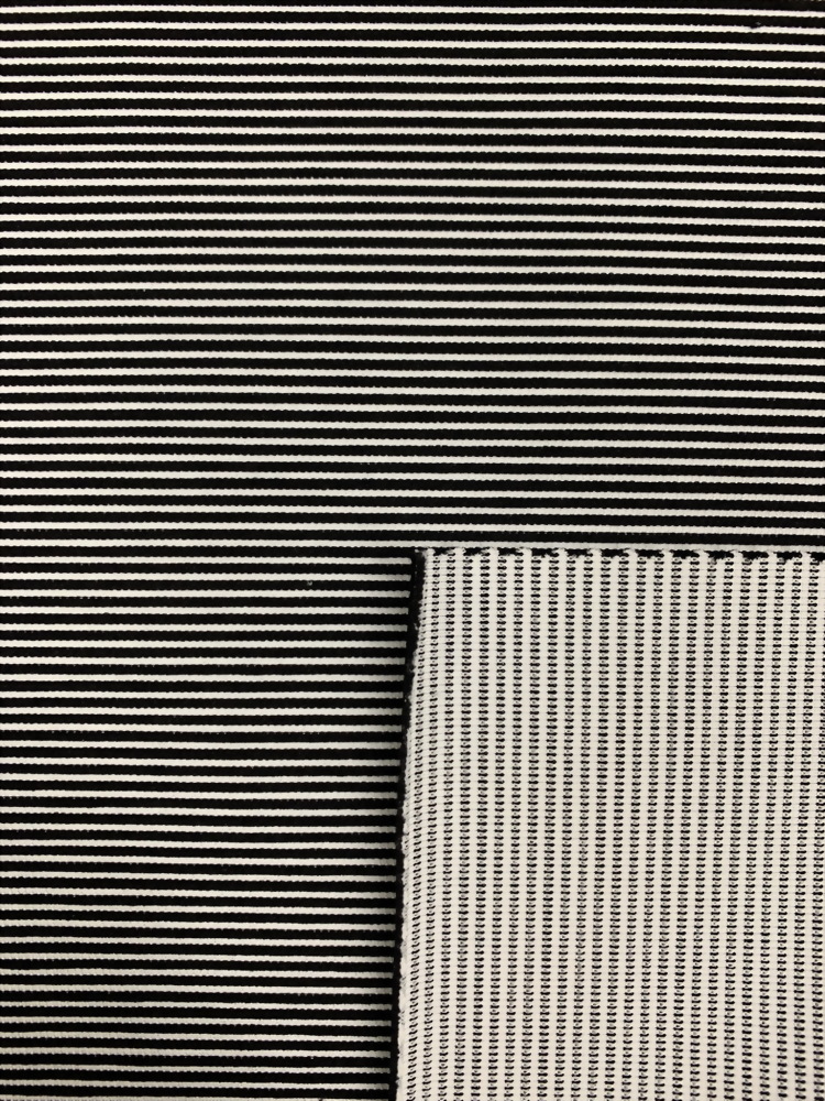 nylon/poly/op y/d jacquard stripe