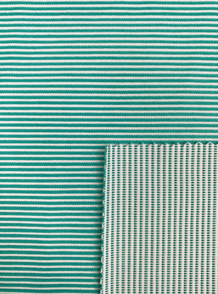 nylon/poly/op y/d jacquard stripe