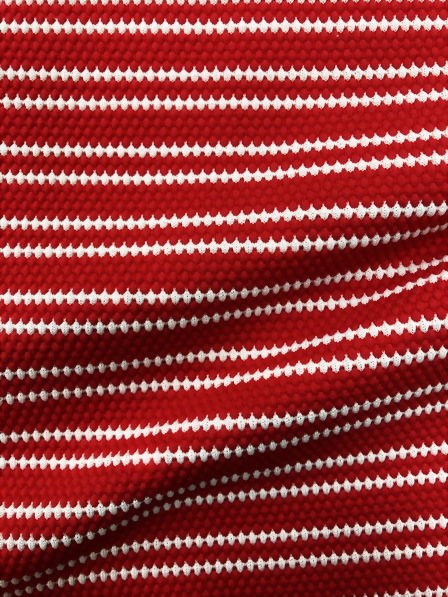 Nylon  & Polyester  & Spandex  Yarn Dye Jacquard