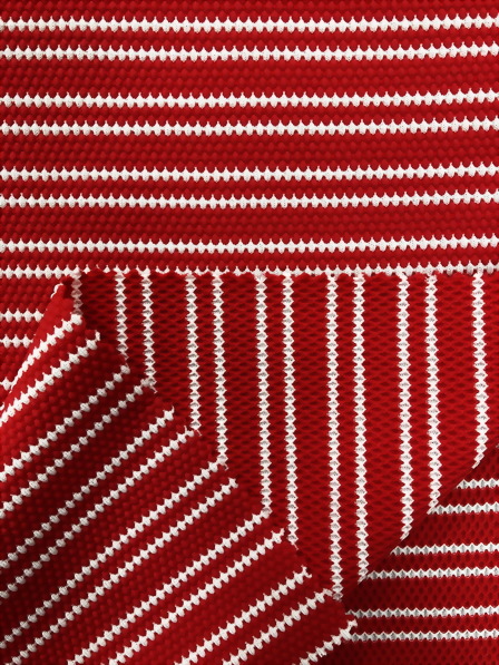 Nylon  & Polyester  & Spandex  Yarn Dye Jacquard