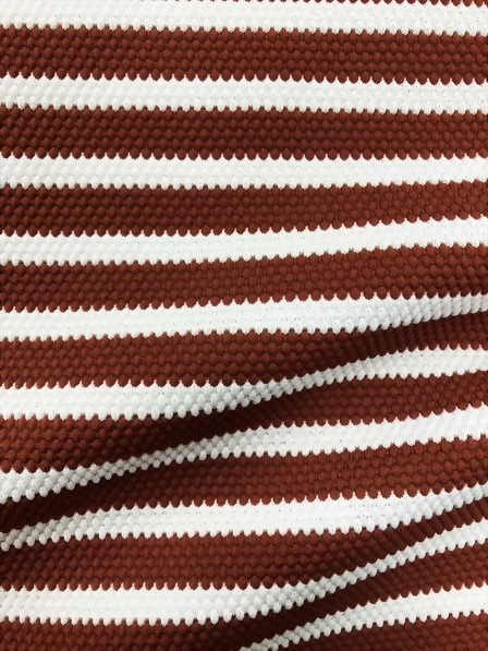 Nylon  & Polyester  & Spandex  Yarn Dye Jacquard