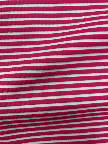 Polyester  / Spandex / Jacquard