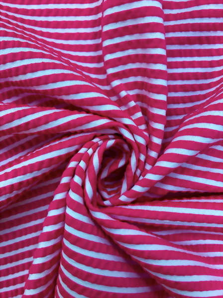 Polyester  / Spandex / Jacquard