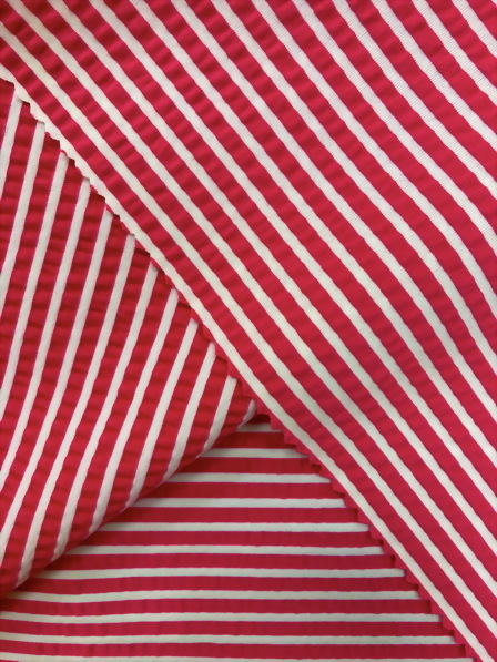 Polyester  / Spandex / Jacquard