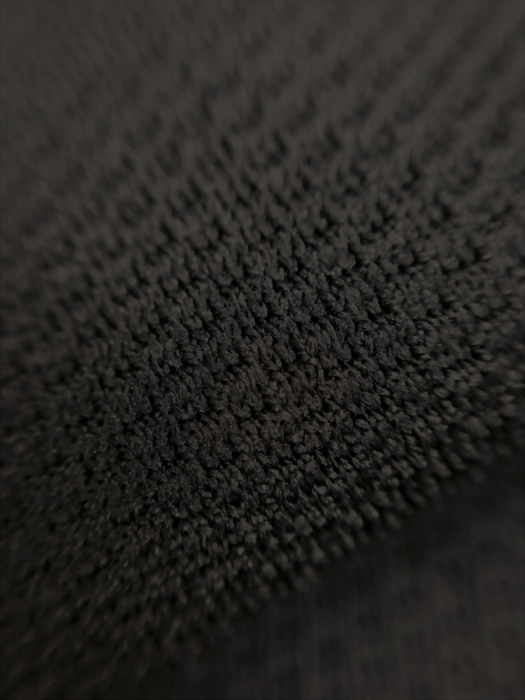 poly/spandex jersey jacquard