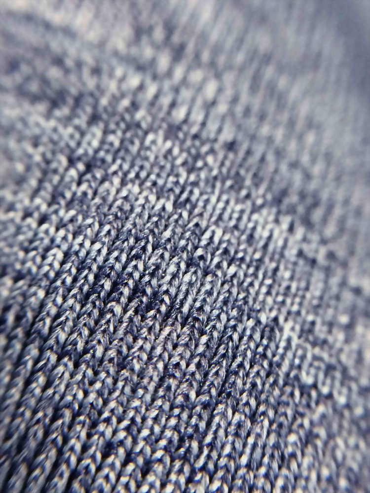 poly/spandex jacquard with wicking chemical