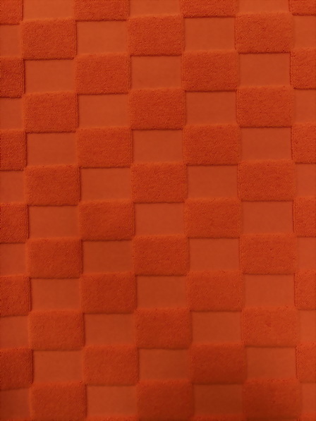 Polyester / Spandex Jacquard Terry