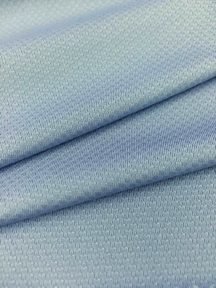 Polyester Spandex Knitted Jacquard Fabric
