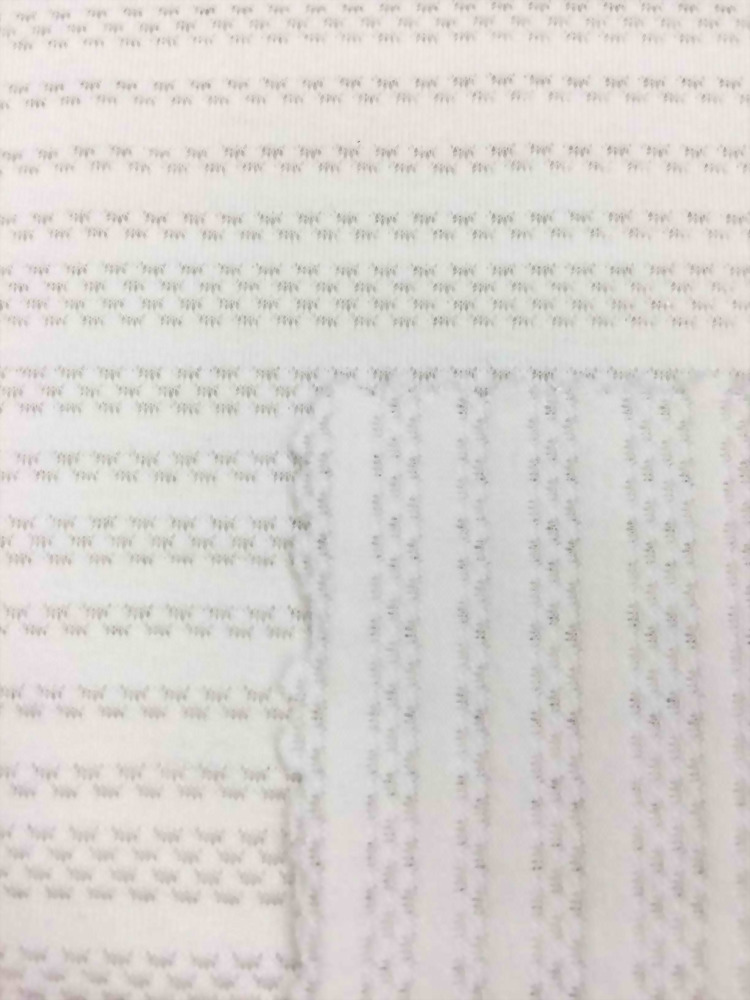 poly/ryon/spandex jacquard