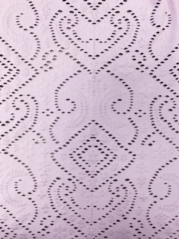 Nylon Spandex Knitted Crochet Fabric